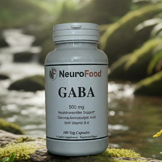 GABA 500mg Calm • Relaxation • Restful Sleep