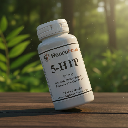 5-HTP 50mg Mood Support • Appetite Control • Sleep Support