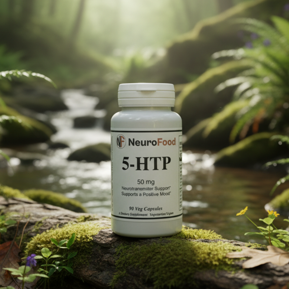 5-HTP 50mg Mood Support • Appetite Control • Sleep Support