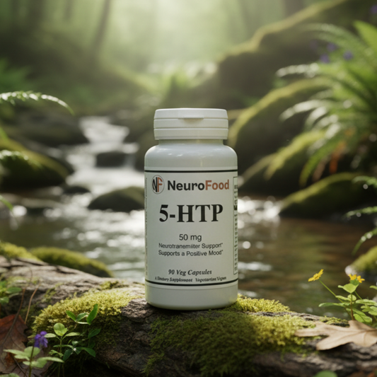 5-HTP 50mg Mood Support • Appetite Control • Sleep Support