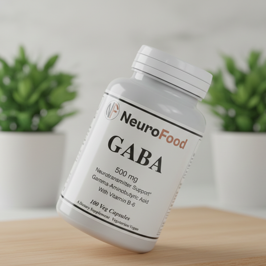 GABA 500mg Calm • Relaxation • Restful Sleep